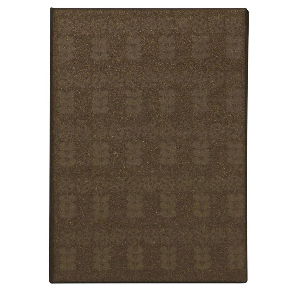 Lantern Studios Portrait Bi Photo Frame (Strp Flwr Choc)