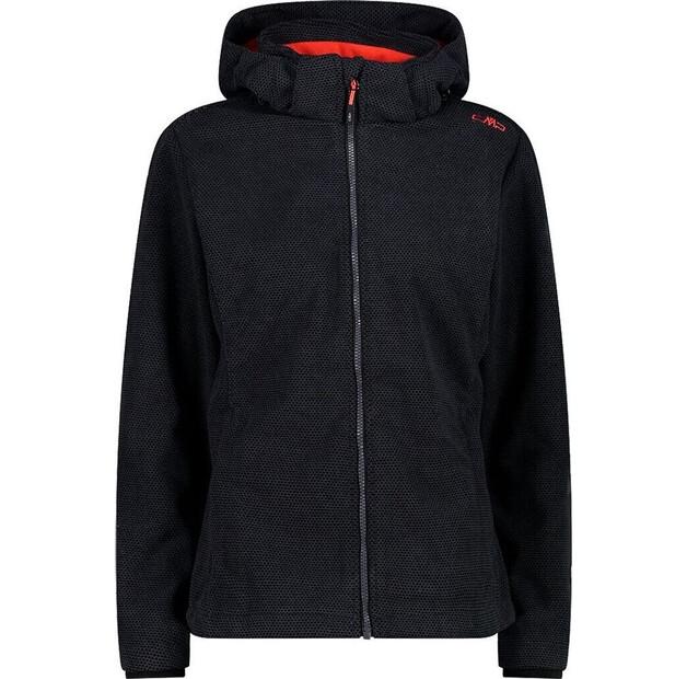 Куртка CMP Damen Jacquard-Softshell-Jacke EU 44
