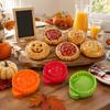 Halloween Mini Hand Pie Maker Moulds Pie Cutter Sealer Pocket Pastry Press Fall Baking Tool 3 Pcs for Party