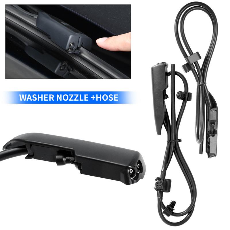 Ugelli Lavavetri Anteriori Tubo Spruzzatore a Getto Per Tesla Model 3 Y 2017 2018 2019 2020 2021 2022 2023 2024 20025