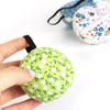 1Pc New Ball-Shaped Home Supplies Tool Sewing Pin Cushion Wrist Strap Needle Holder Floral