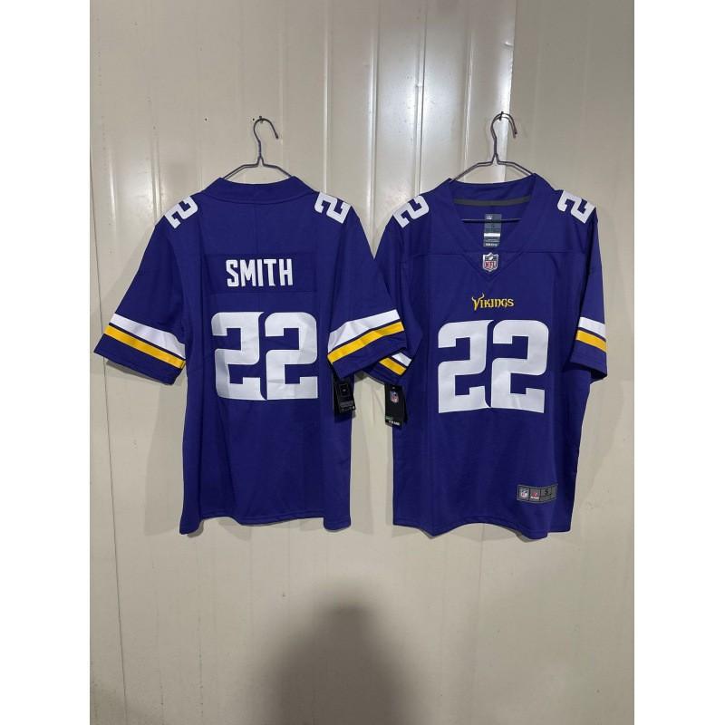 2026 NFL Minnesota Vikings Second Gen Embroidered Short Sleeve Jersey