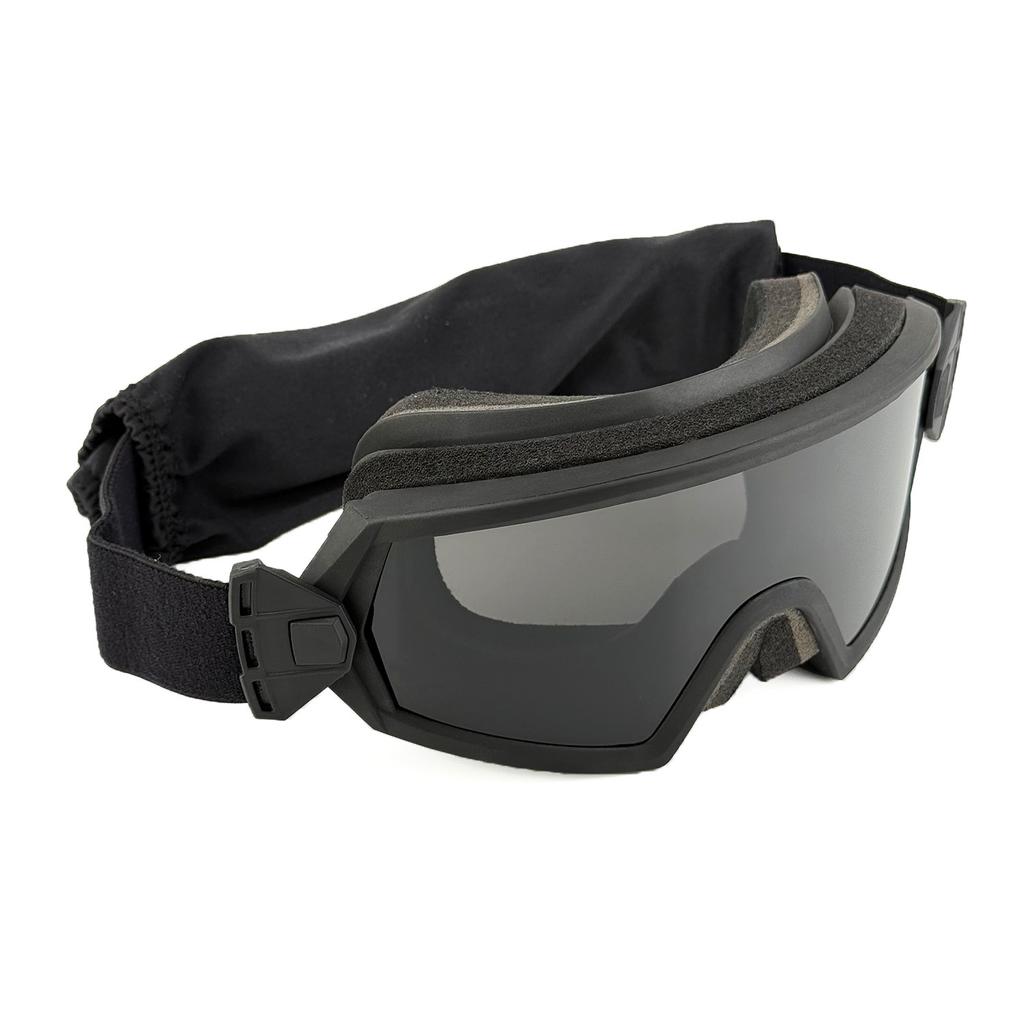 Occhiali tattici per tiro, occhiali per appassionati militari, occhiali sportivi per uomo e donna Set di occhiali CS da esterno per ciclismo