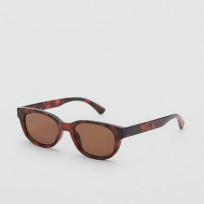 Mango MANGO FEMME Lunettes de soleil LEVANZO Marron foncé 17932539