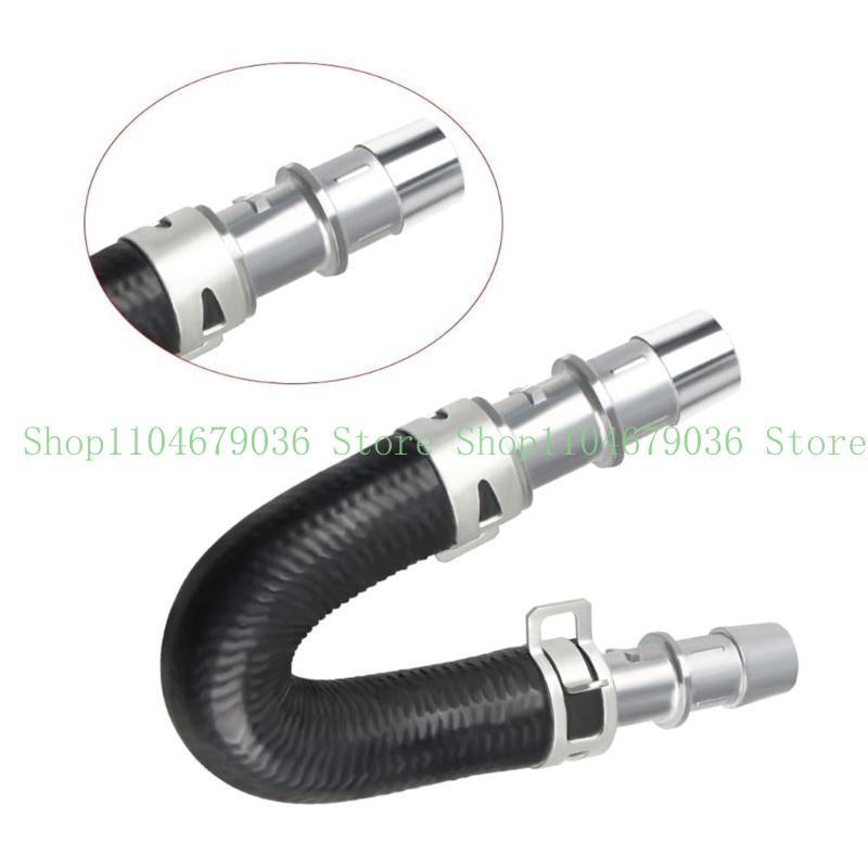 652F Engine Heater Bypass 5/8" End and 3/4" End Hose with Aluminum Fittings for Most Common Heater Hoses
