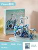 Photo Camera Moc Building Blocks Toys Sets Mini Blocks Construction Set Diy Bricks Toy For Kids Girl 6 Year Gift Home Decoration