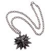 Retro Classic Fashion Pendant Witcher 3 Metal Wolf for Head Men's Animal Necklace Jewelry European American Games Jewelr