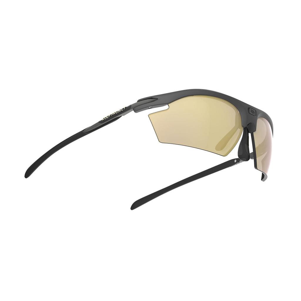 Rudy Project RYDON Sports Sunglasses, Charcoal/Multi-Laser Gold, SP535738-0000