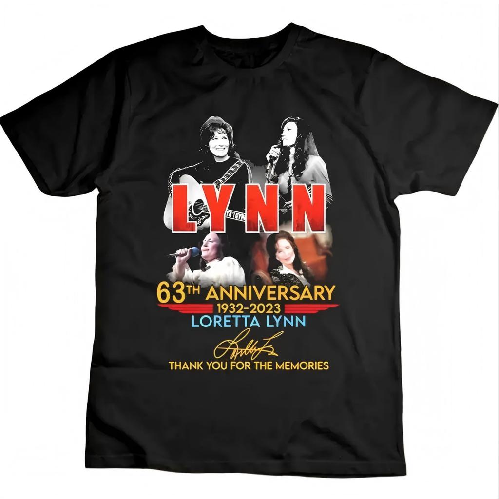 Loretta Lynn 63th Anniversary T‑Shirt