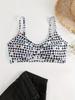 2026 European & American Women's Sexy Bikini Top - New Summer Style for Vacation & Hot Springs