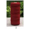 Braided Rope 2mm 3mm 4mm 5mm Cotton Tassel Thread