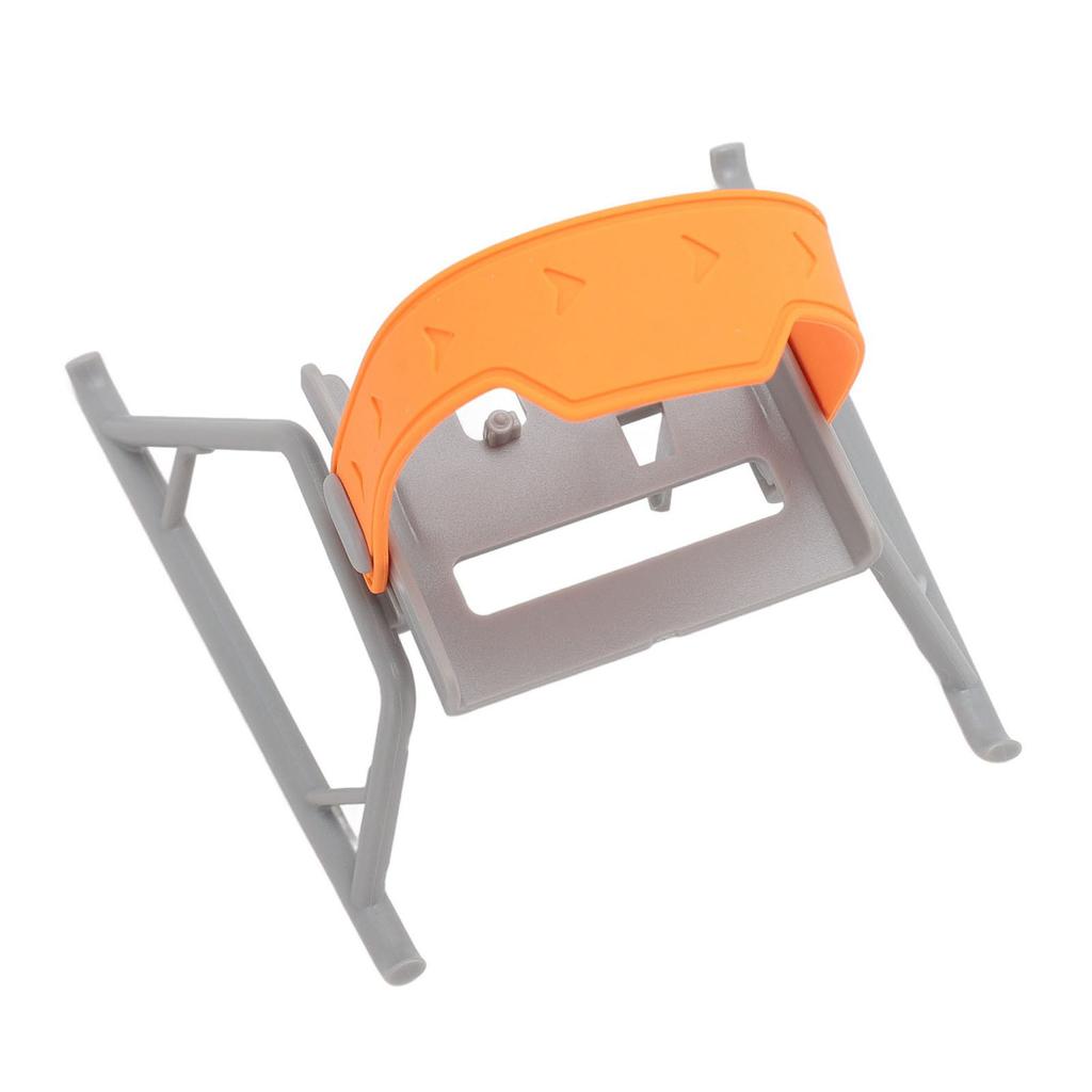 Drone Landing Gear Extension Leg Foldable Lightweight Drone Accessories Holder Extender Protector for Mini 4 Pro Orange