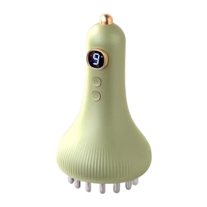 Smart Electric Gua Sha & Cupping Massager - Full Body Meridian Brush & Scraper