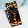 Phone Case For Xiaomi Mi 15 14 13 12 11 Lite 15T 13T 12T Pro Poco X7 X6 X5 Pro 5G X3 NFC F7 F6 F5 Clear Cover Grim Reaper Skull