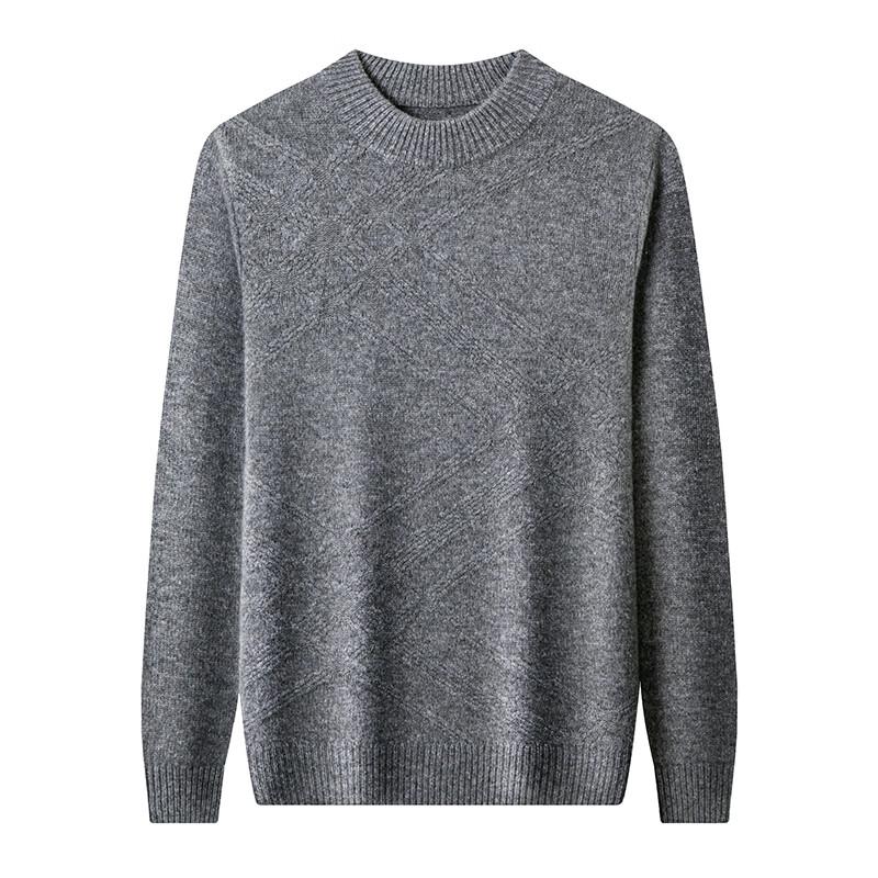 Pierre Cardin Men's 100% Merino Wool Crew Neck Sweater