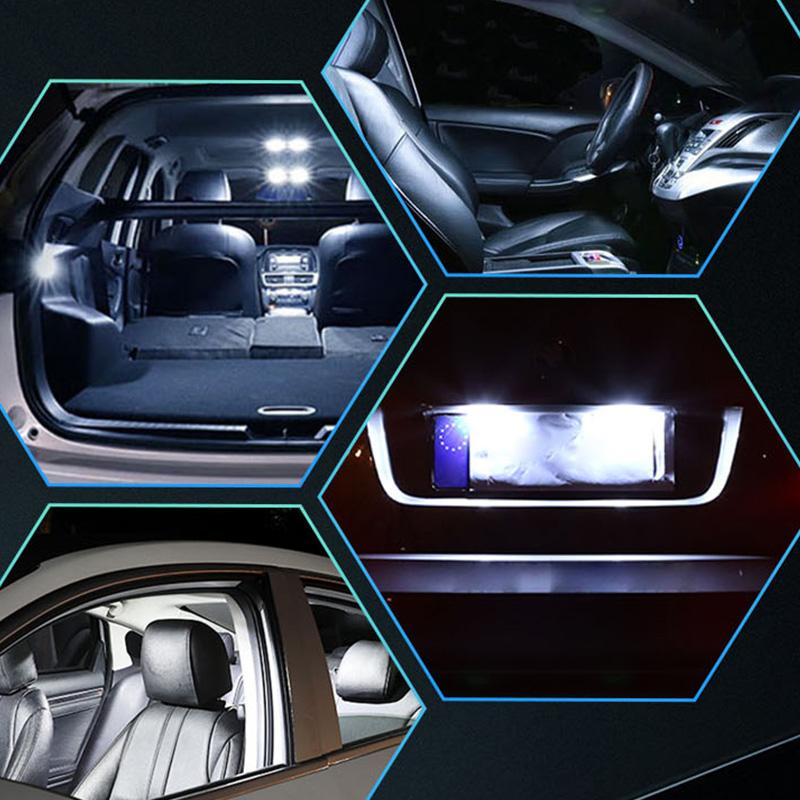 Leselampen Innenraumbeleuchtung Kofferraumbeleuchtung Kennzeichenleuchte LED Innenraumleuchte Soffitte