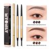 Maiolee Little Gold Dual-Ended Ultra-Fine Smudge-Proof Eyebrow Pencil