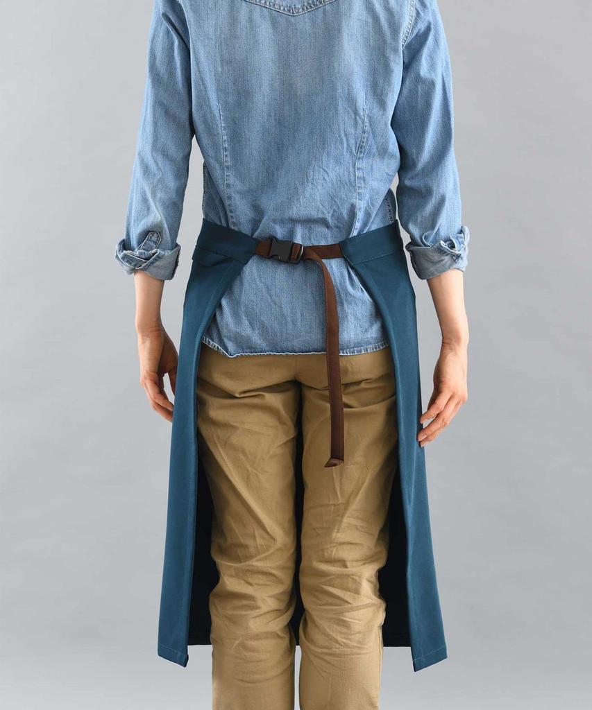 BRUNO Switchron Cafe Apron, Blue, No Size, BHK287-DPBL