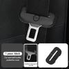 cpbkt6 Car Seat Belt Buckle Protector Sleeve Anti Scratch Cover For Volvo S60 S80 S90 C30 XC40 XC60 XC70 XC90 V40 V60 V90 T6