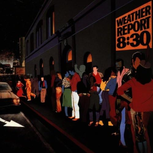 

CD WEATHER REPORT - 8:30 SRCS91478PROMO Sony Records 1997 Japan Jazz Used