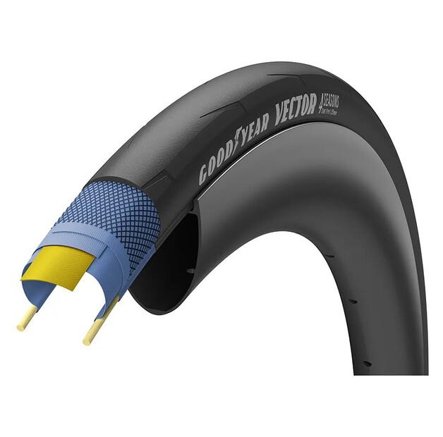 

Дорожная шина Goodyear Vector 4Seasons 60 TPI 700C x 32 700C x 32