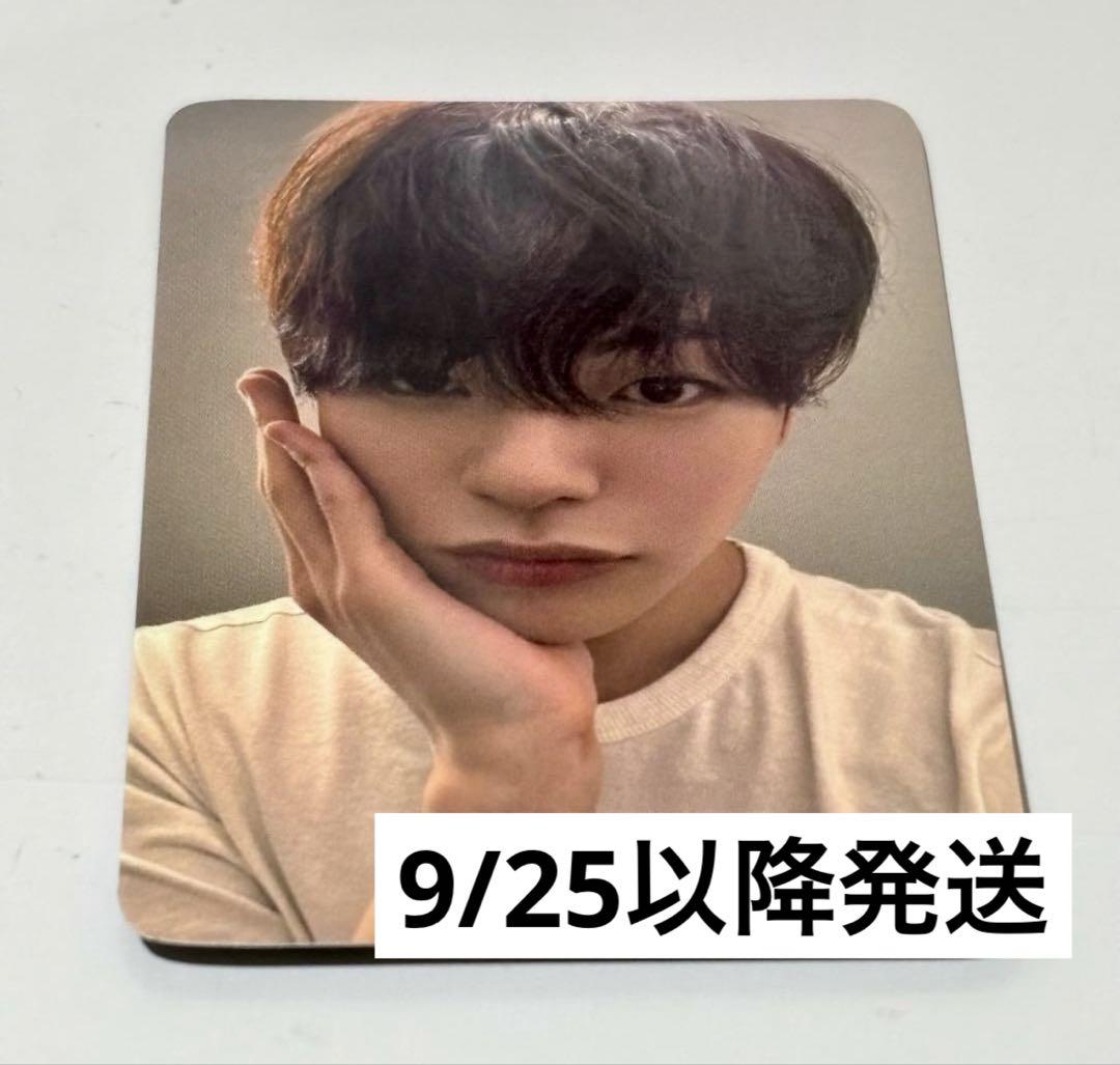 

[USED] TREASURE LOVE PULSE Hapjeong Trading Card Pop-up Jaehyuk