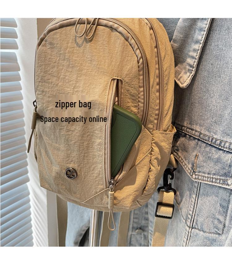 Unisex multifunkční nylonová taška: Sportovní, Cestovní a Cestovní Batoh/Taška přes rameno/Kabelka crossbody