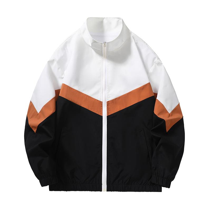 

Весенне-осенняя куртка мужская куртка со стойкой воротником, цветная, повседневная куртка, мужская куртка, куртка со стойкой воротником S