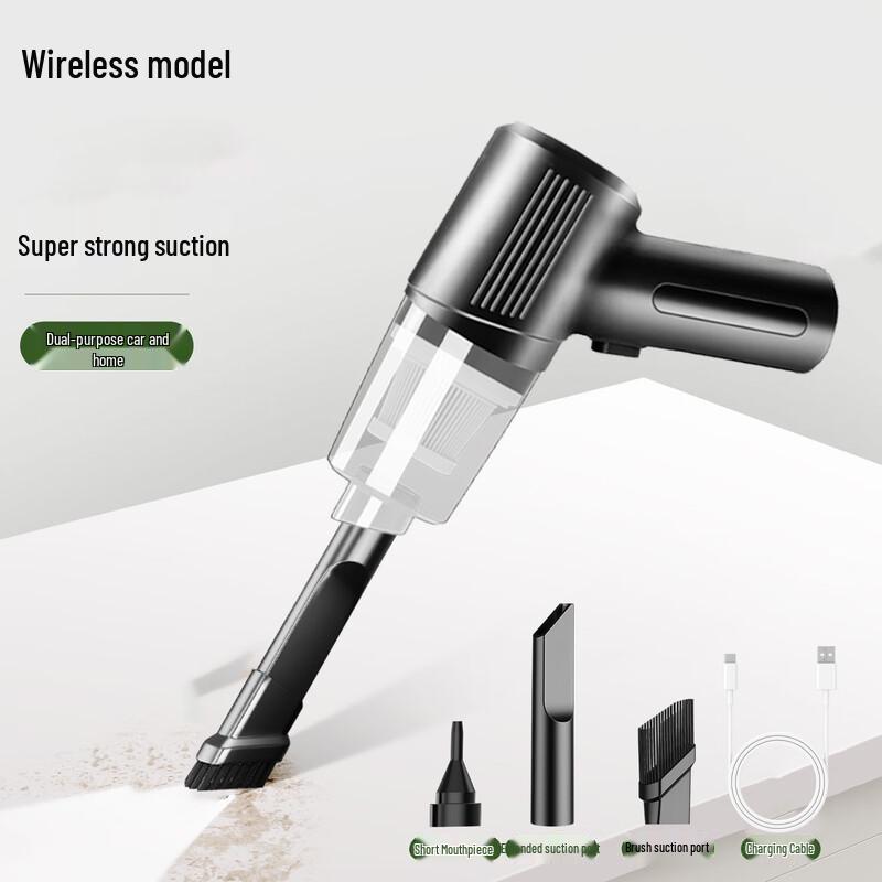 SMVP Wireless Multifunction Car Vacuum Cleaner CN plug (adapter included)