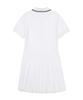 CLOVE [23Ss Clove] Tennis Pique One Piece (White)