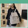 Simple Cloud Style Womens Puffy Backpack With Durable Polyester For City Commuting And Casual Outings