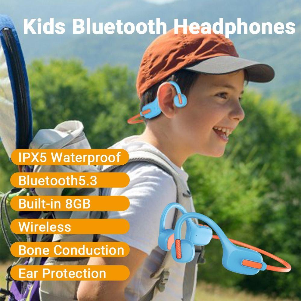 Earbuds Kids Bluetooth Headphones Bluetooth 5.3 Bluetooth Sports Earphone  Sport Fitness