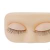 Eyelash Mannequin Head Lash Extension Supplies Lightweight Training Makeup Multipurpose for