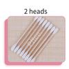 100 szt. Patyczków kosmetycznych z podwójnymi główkami