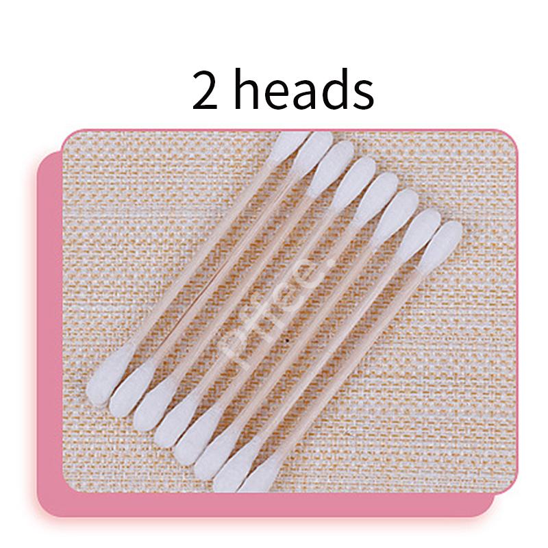 100pcs Double Heads Cotton Swab