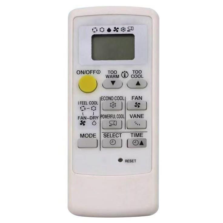 

Mitsubishi Air Conditioner Remote Control MP04A MP07A MH08B (English Version) Remote Control