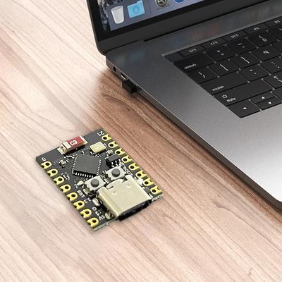 1-10PCS ESP32-C3 DIY Electronics Development Board 3.3-6V Power Supply WiFi Bluetooth-Compatible ESP32 Super Mini Dev Board