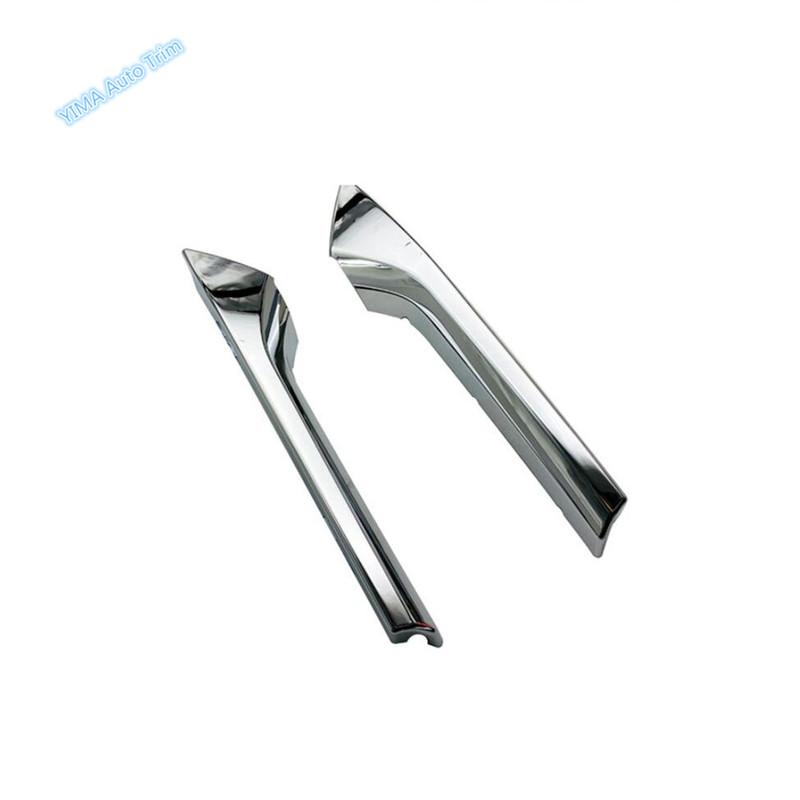ABS Auto Front Grill Grille Bumper ert Bonnet Garnish Strip Decor Cover Trim Accessories For Toyota Corolla Cross - 2024