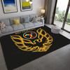 Firebird Pattern Carpet Trans Am Home Decoration Bedrooms Floor Pad Can Customize Rug Living Room Cushion Door Pad