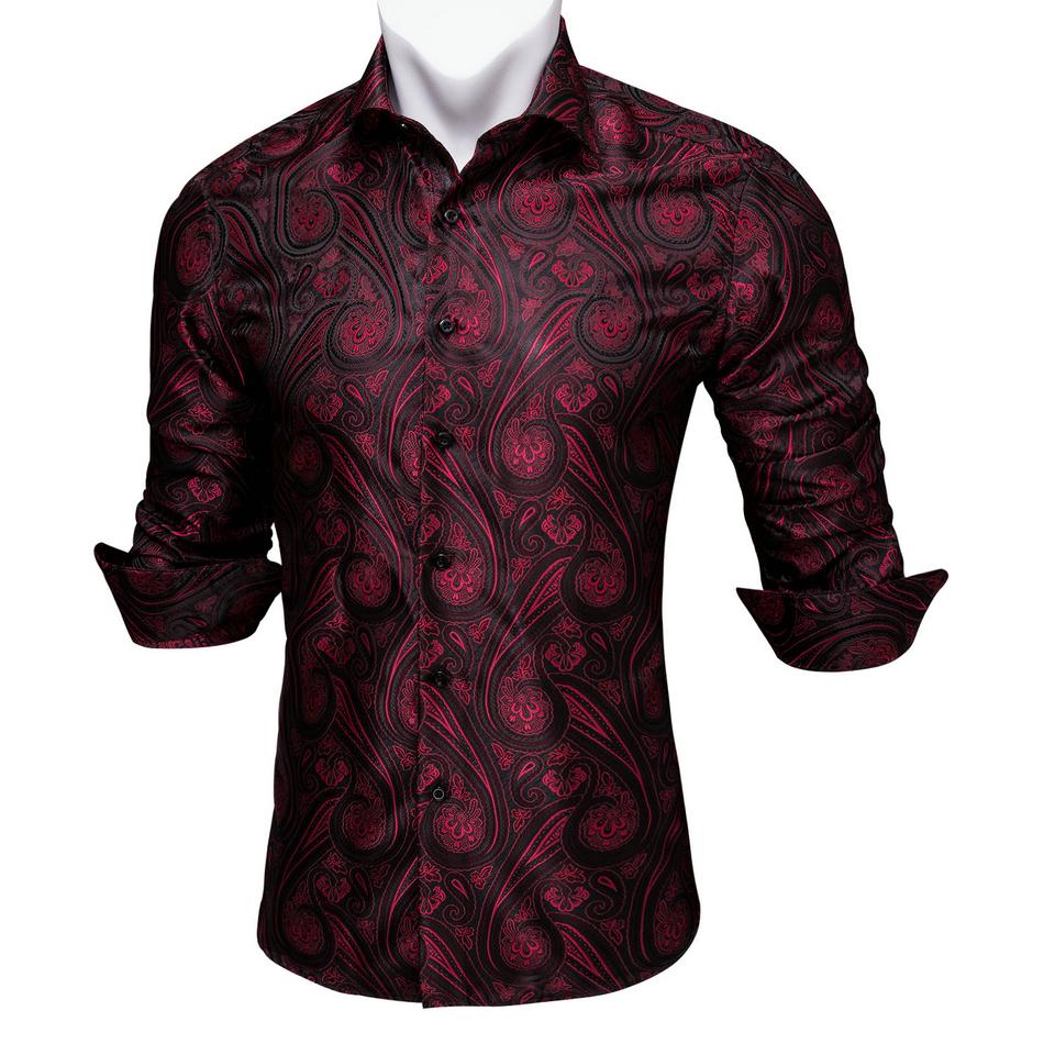 Buy Barry.Wang Casual Mens Shirts 