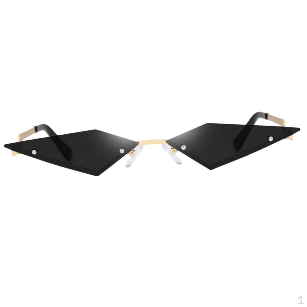 

Винтажные цветные линзы без оправы Silver