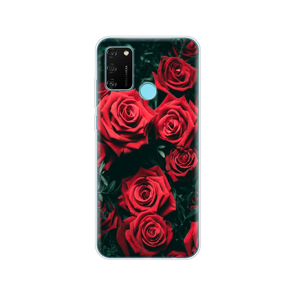 Hülle für HONOR 9A Hülle 6,3 Zoll; Weiche TPU-Silikon-Handyhülle für Huawei Honor 9A 9 A MOA-LX9N Rückseitenschutz Coque Funda Hülle