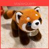 Tiger Panda Raccoon Plush Toy With Pp Cotton Filling For Kids And Collectors