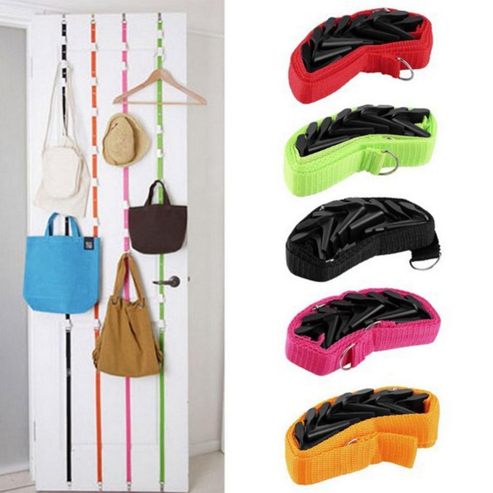 Folding for Hats Towel Bags Removable Adjustable Hanger Hanging Holders Cap Organizer Clothes Rack
