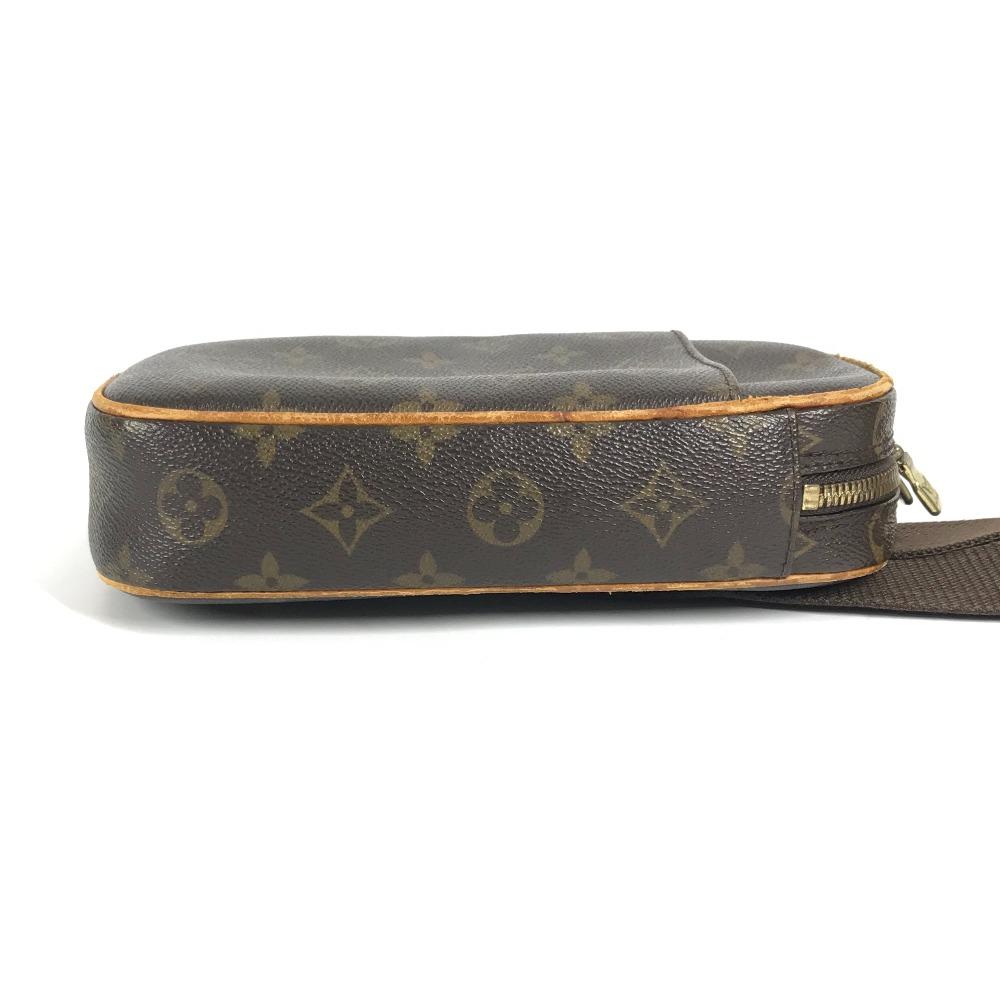 Louis Vuitton M51870 Monogram Pochette-Gange Shoulder Bag Cross Body Bag
