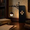 Decorative Bedroom Night Light Library Lantern, Bookshelf Lighting, Vintage Fantasy Book Nook Lamp, Magic Reading Lamp for Bookworms, Portable
