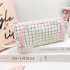 Multi Layer Large Capacity Pencil Pouch Pen Storage Case Kawaii Cute Stationary Bags School Supplies