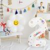 Balloon Birthday Scene Decoration, Trunk Surprise, Baby's First Birthday Party Supplies, Aluminum Foil Number 2