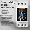 Compact Design Digital Meter Electricity Monitoring