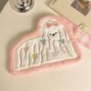 Absorbent Quick-Dry Cartoon Hand Towel for Bathroom & Kitchen